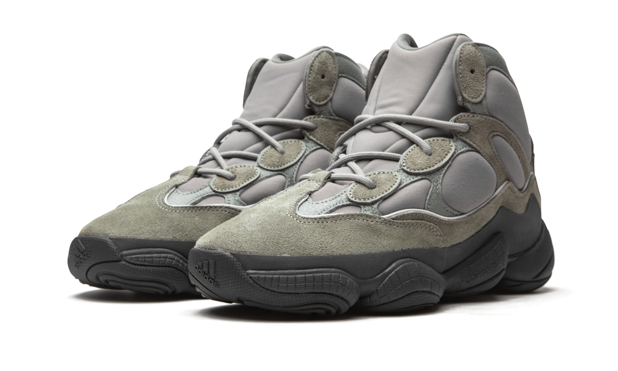 Yeezy Boost 500 High "Mist Slate" - Image 2