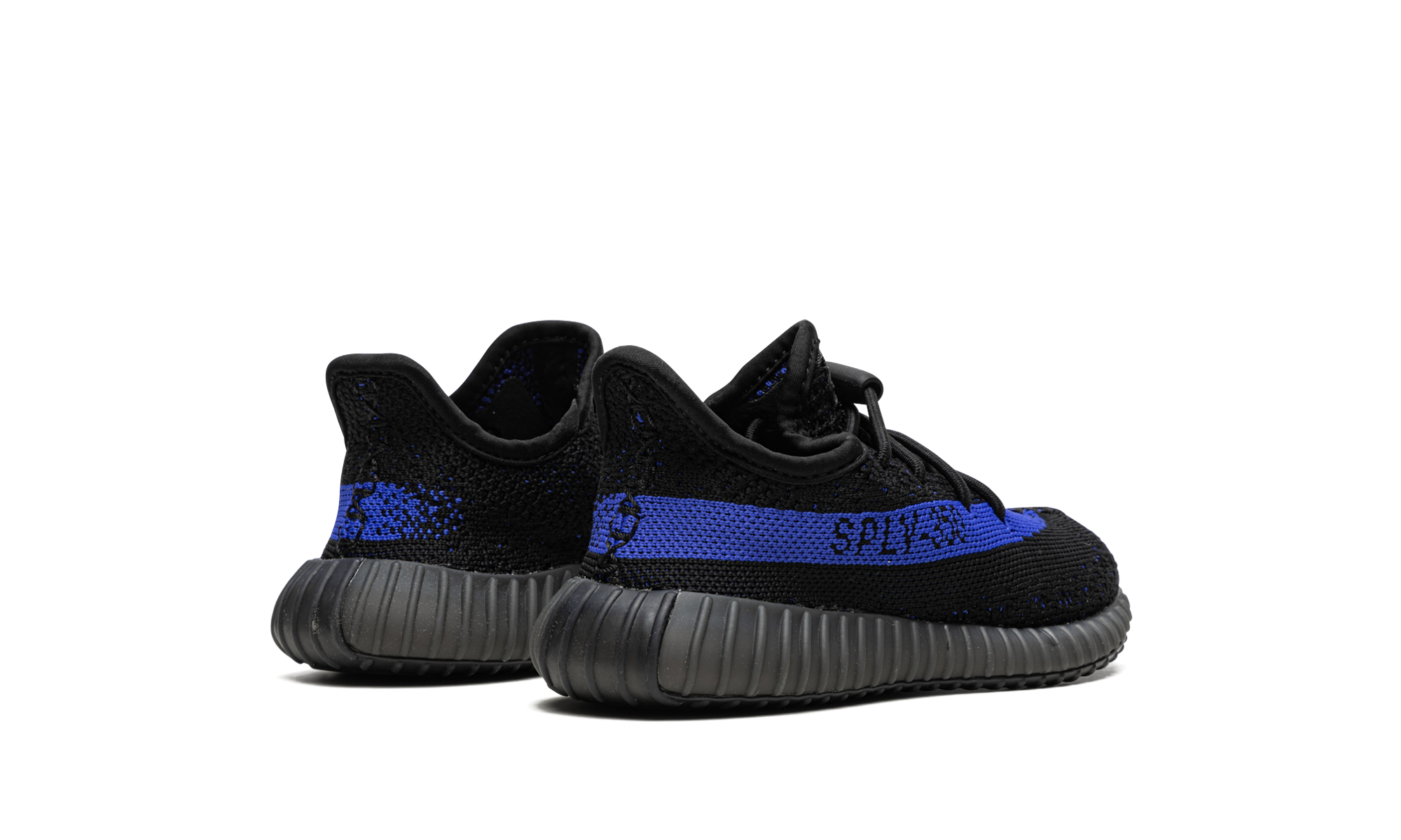 Yeezy Boost 350 V2 Kids "Dazzling Blue" - Image 3