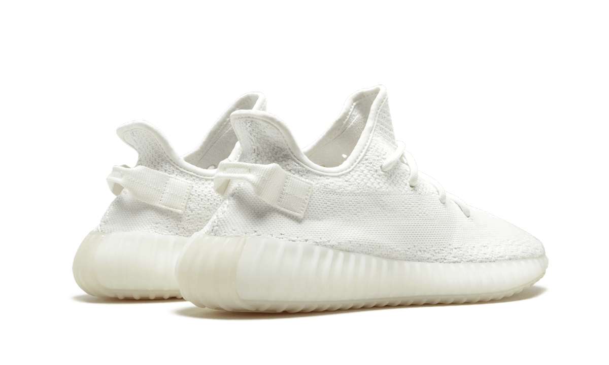 Yeezy Boost 350 V2 "Cream White / Triple White" - Image 3