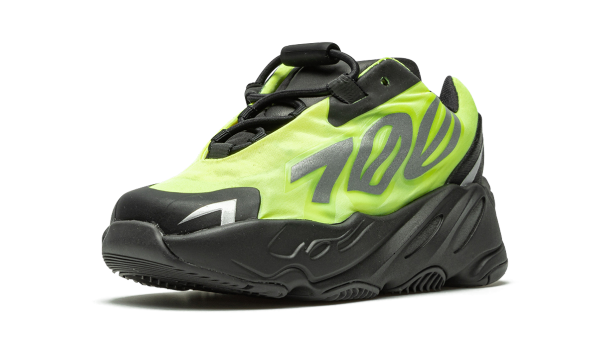 Yeezy Boost 700 Mnvn Infant "Phosphor" - Image 4