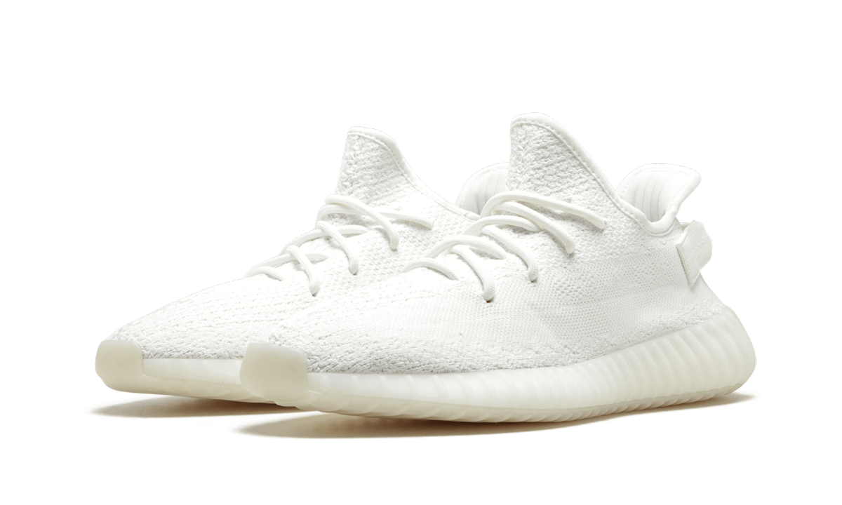 Yeezy Boost 350 V2 "Cream White / Triple White" - Image 2