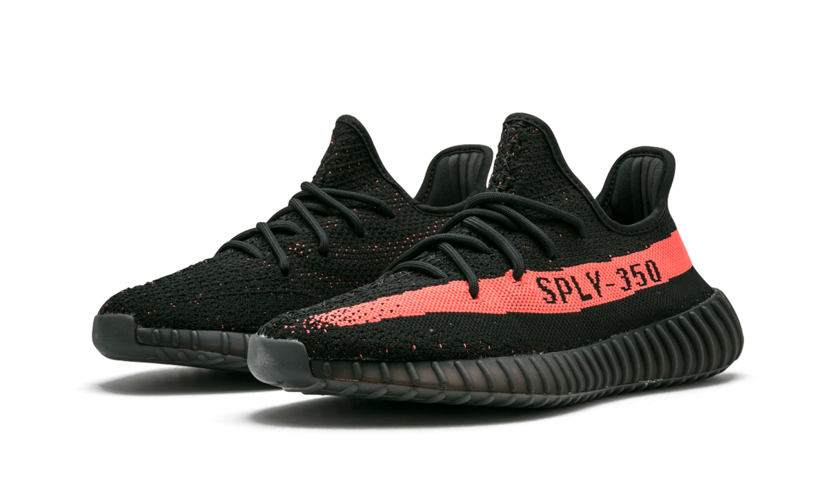 Yeezy Boost 350 V2 "Cored Red Black 2016/2022" - Image 2