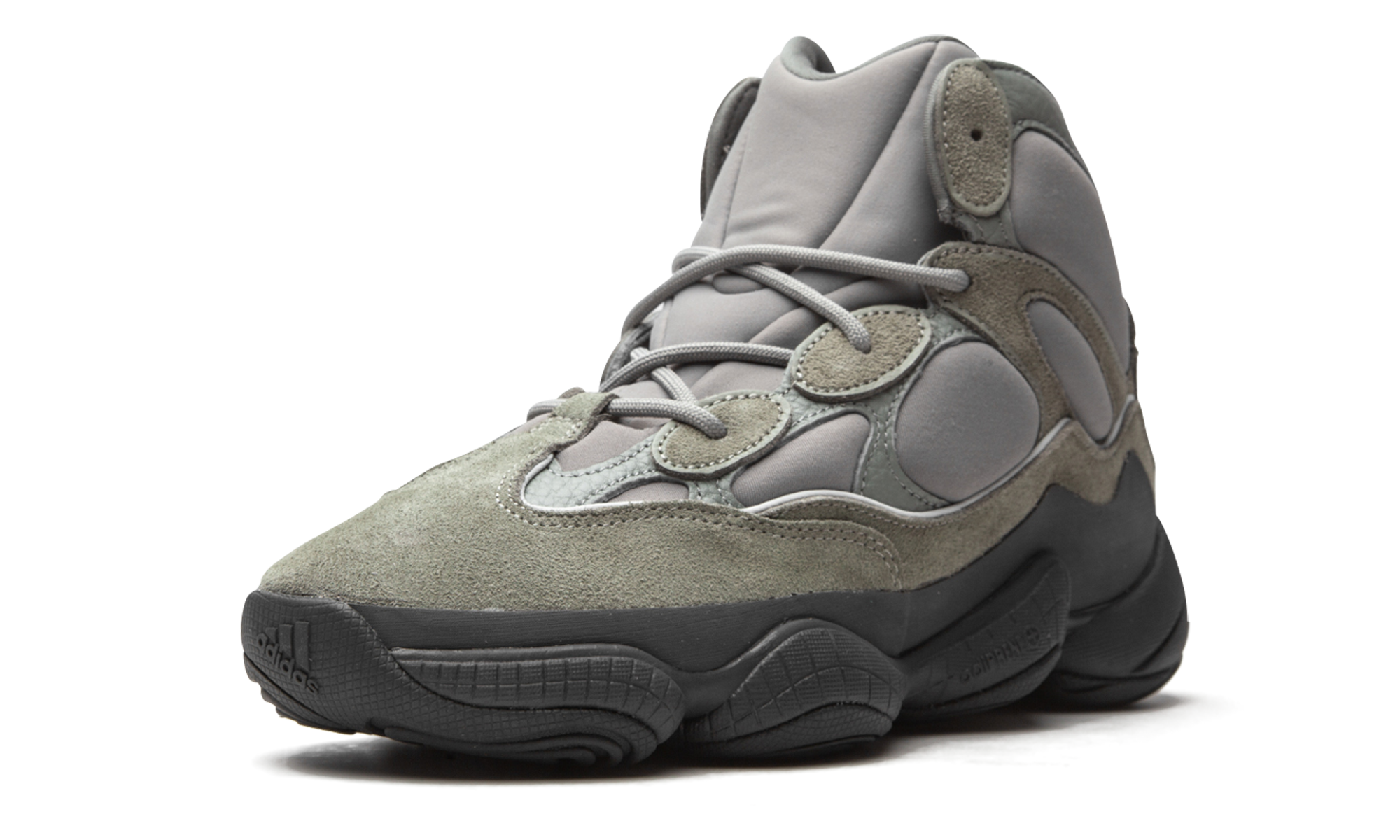 Yeezy Boost 500 High "Mist Slate" - Image 4