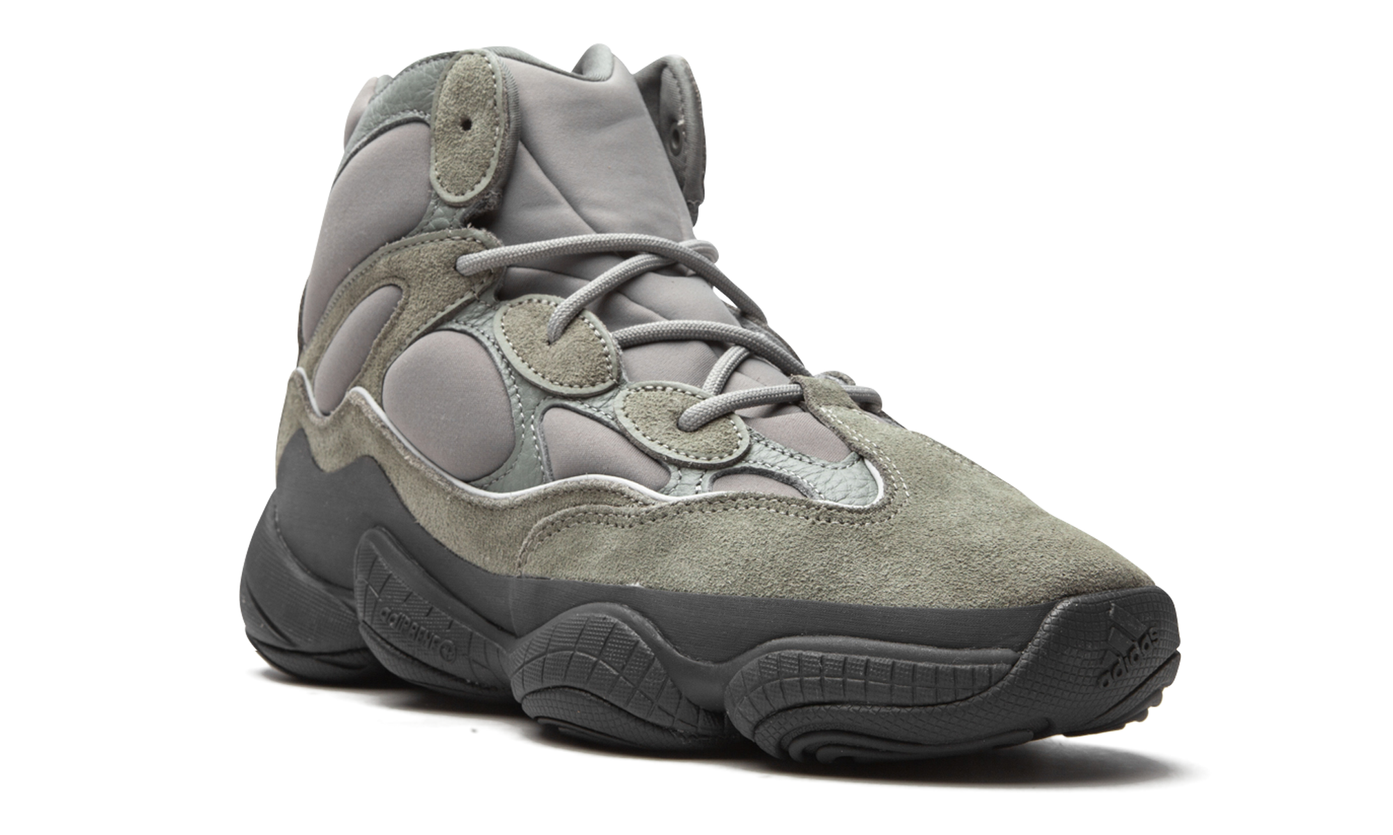 Yeezy Boost 500 High "Mist Slate" - Image 7
