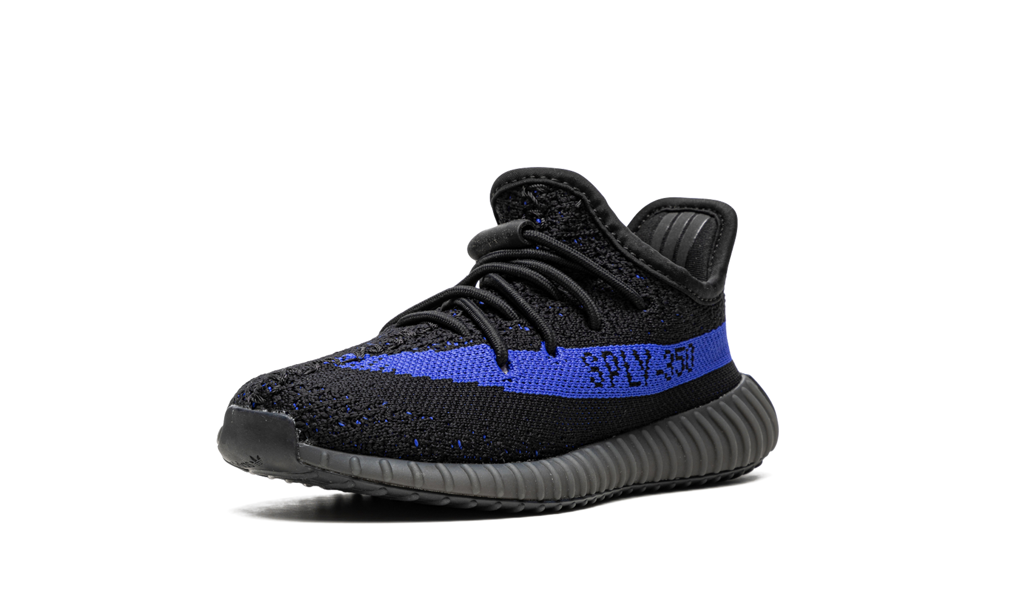 Yeezy Boost 350 V2 Kids "Dazzling Blue" - Image 4