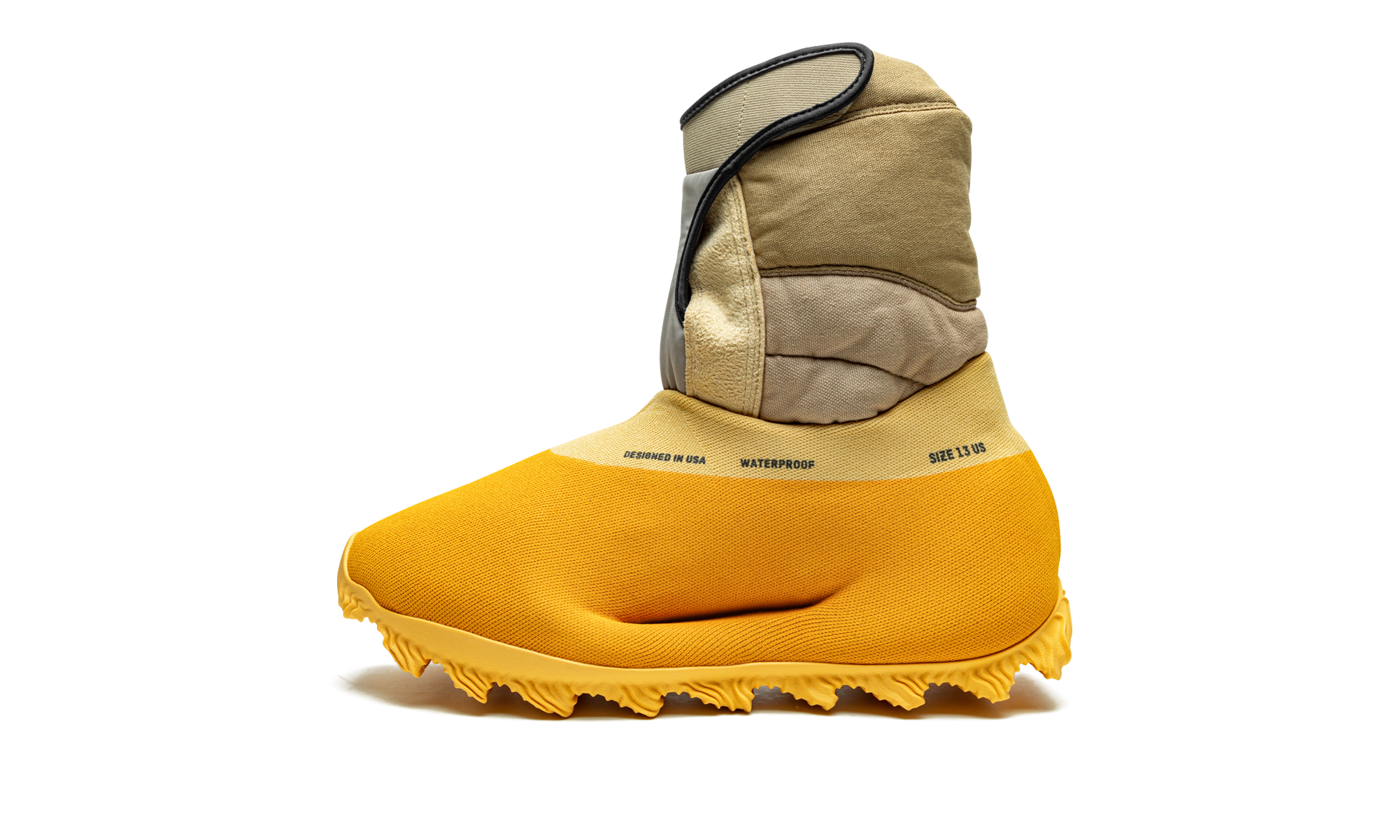Yeezy Knit Runner Boot "Sulfur"