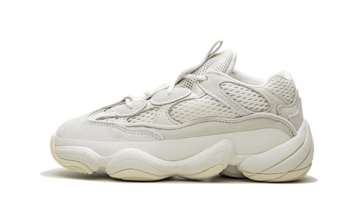Yeezy Boost 500 Kids "Bone White"