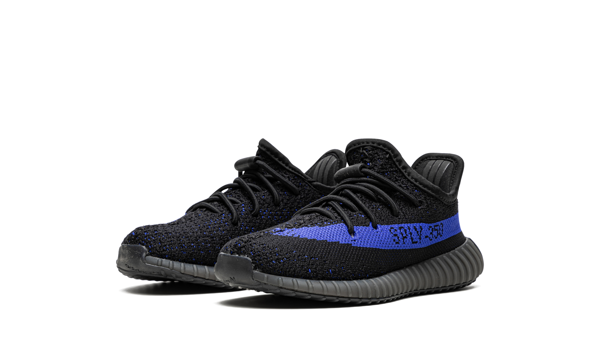 Yeezy Boost 350 V2 Kids "Dazzling Blue" - Image 2