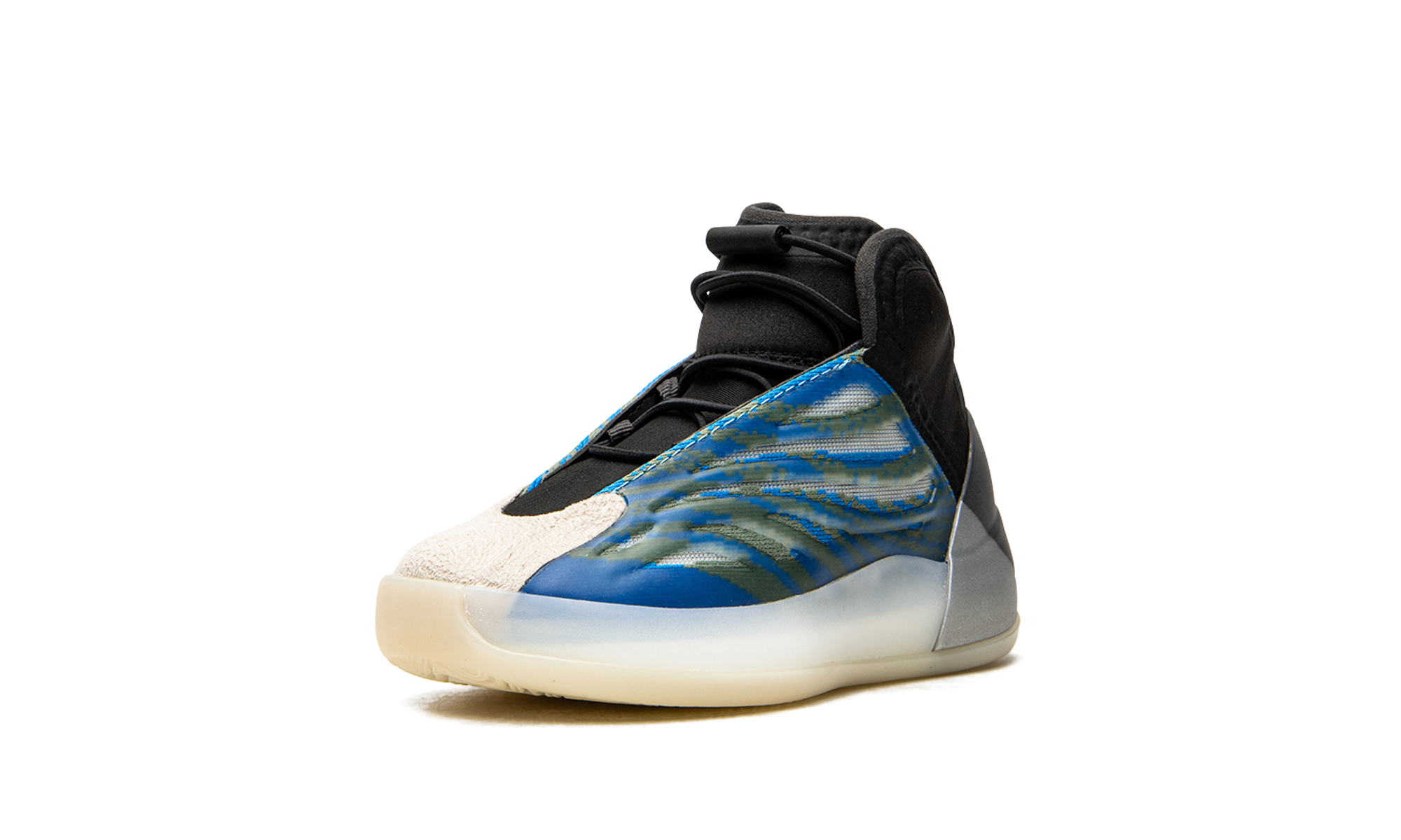 Yeezy Quantum Infant "Frozen Blue" - Image 4