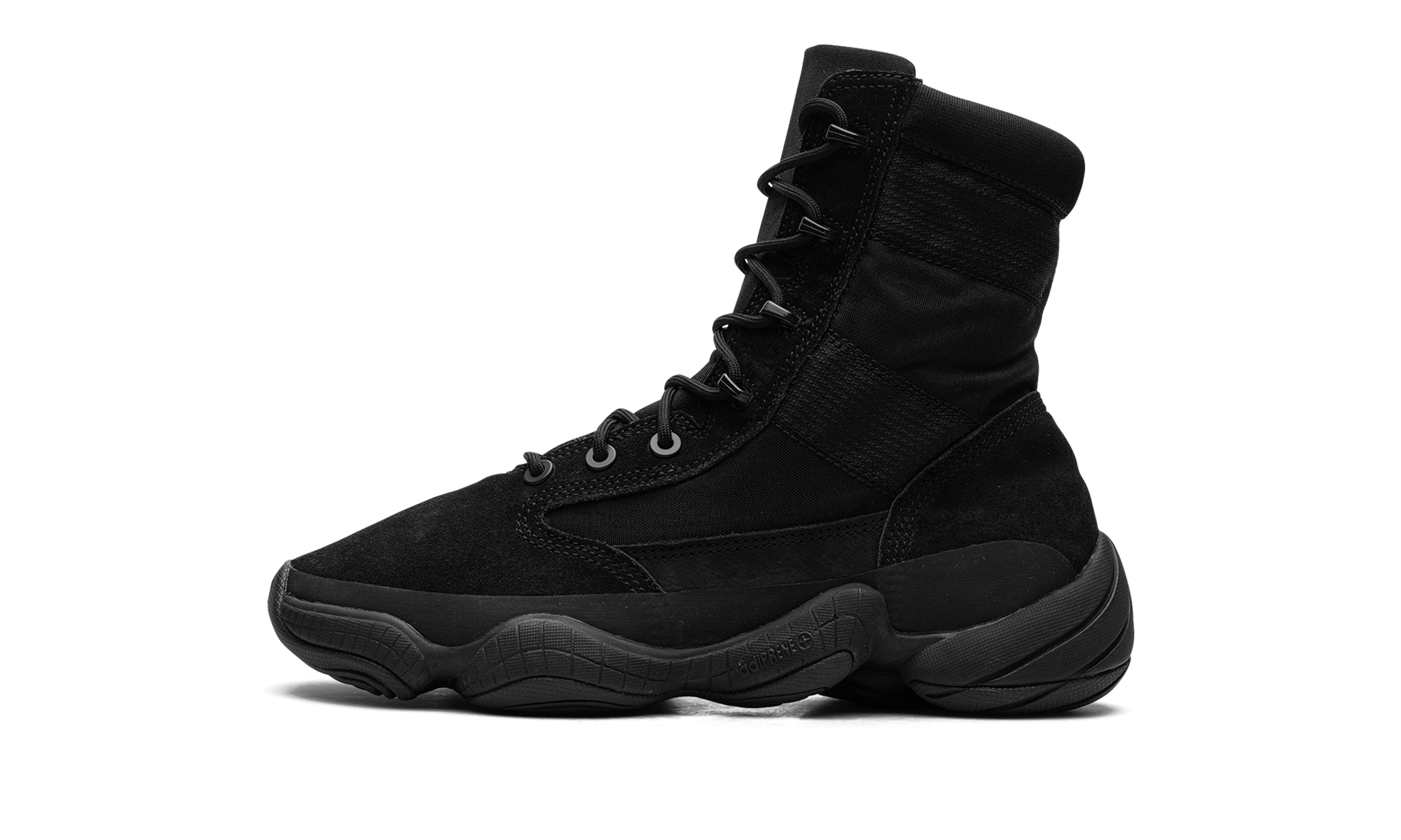 Yeezy Boost 500 High Tactical Boot "Triple Black"