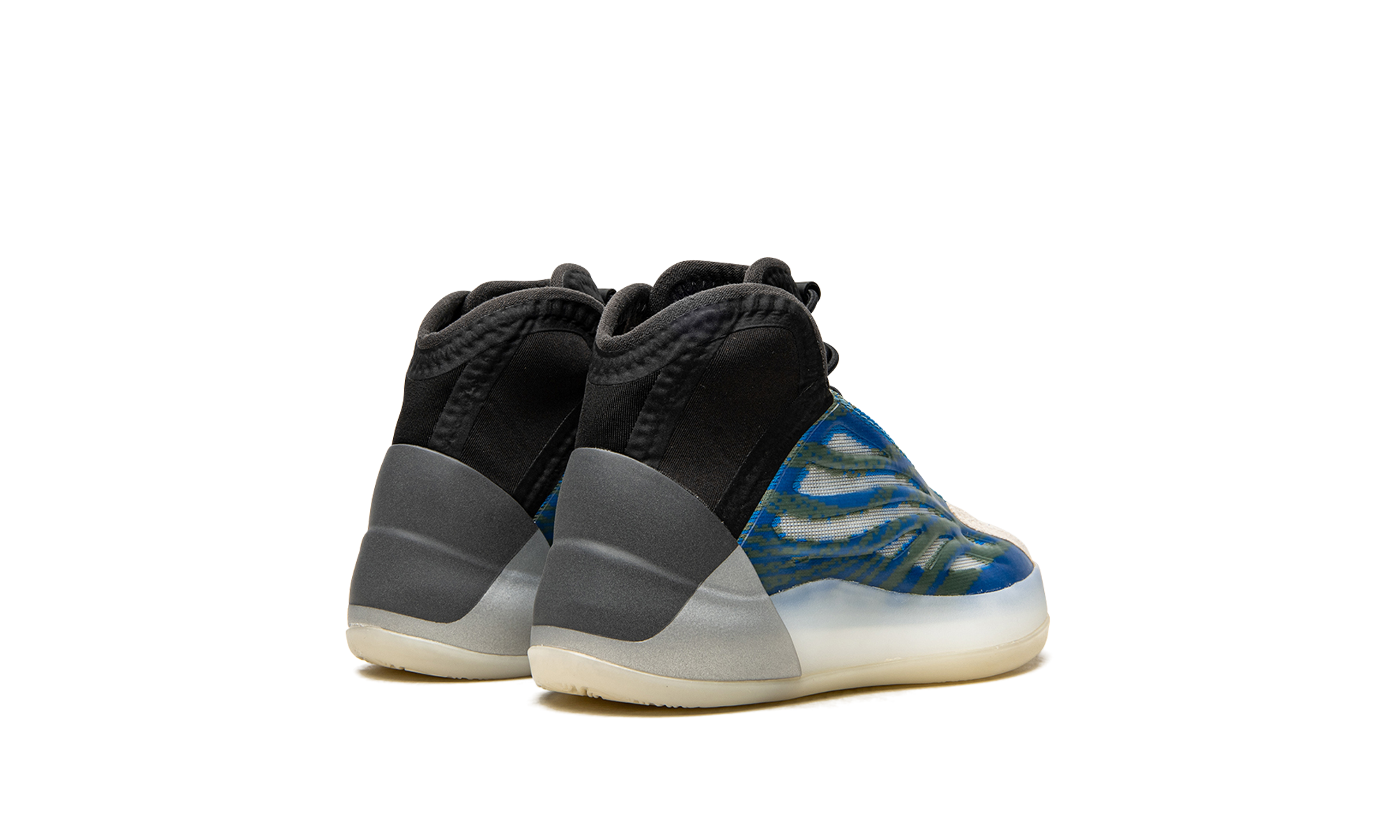 Yeezy Quantum Infant "Frozen Blue" - Image 3