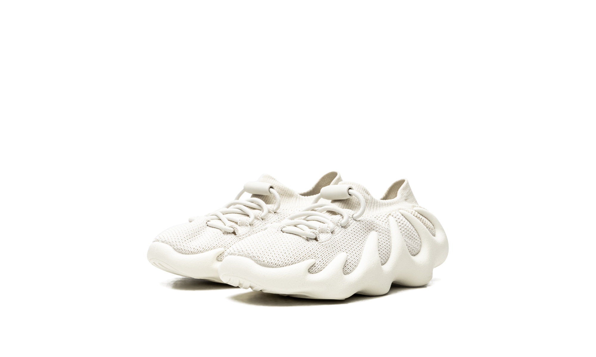 Yeezy Boost 450 Infant "Cloud White" - Image 2