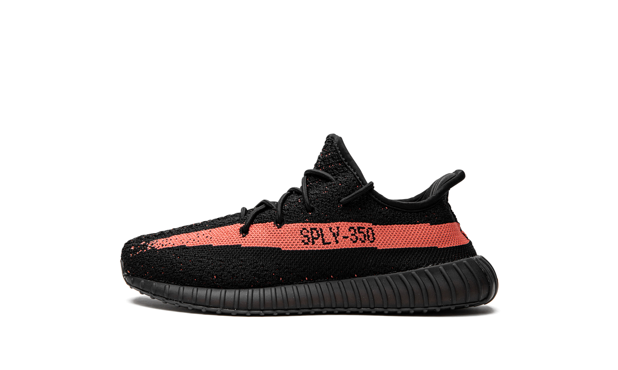 Yeezy Boost 350 V2 Kids "Core Black / Red"