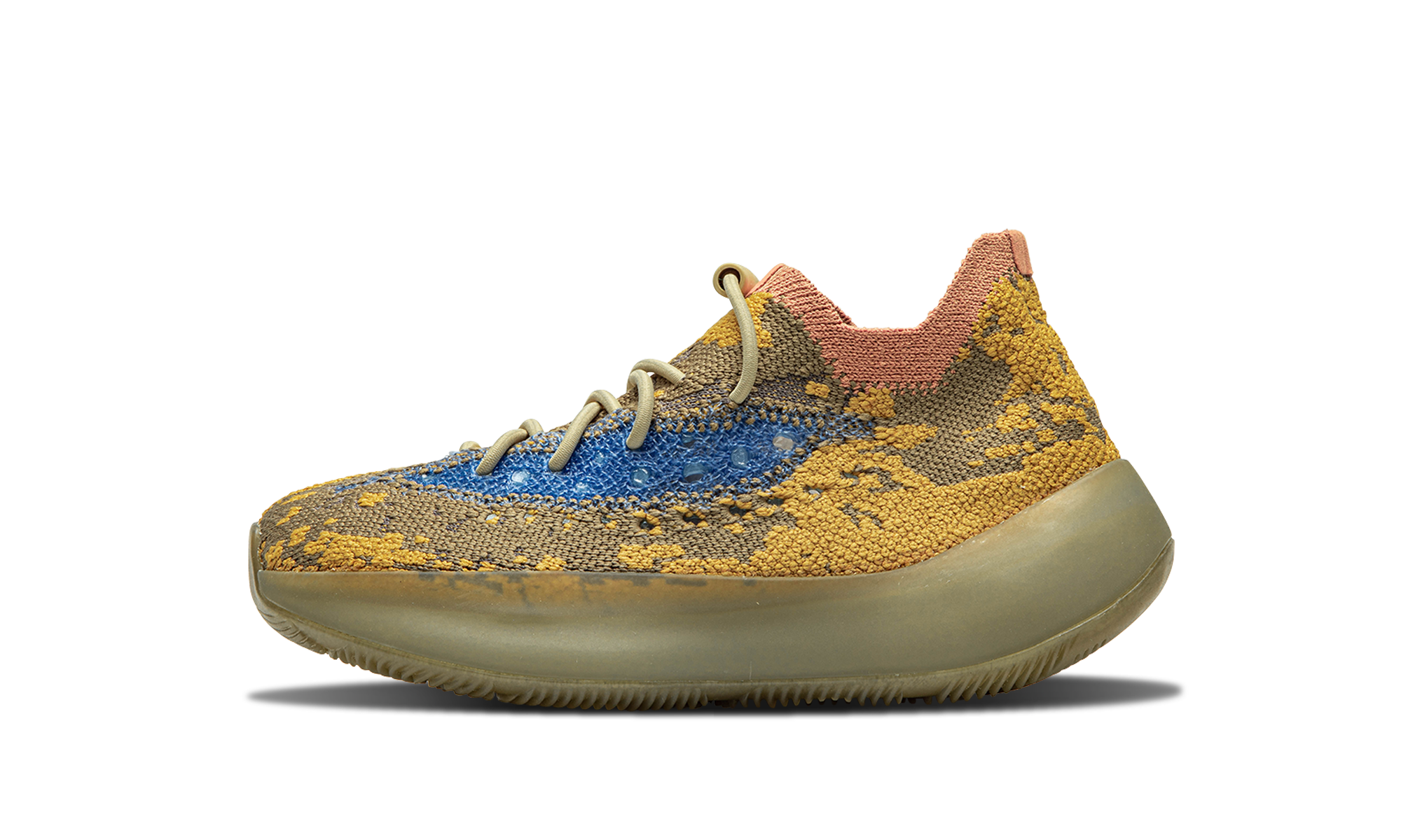 Yeezy Boost 380 Kids "Blue Oat"