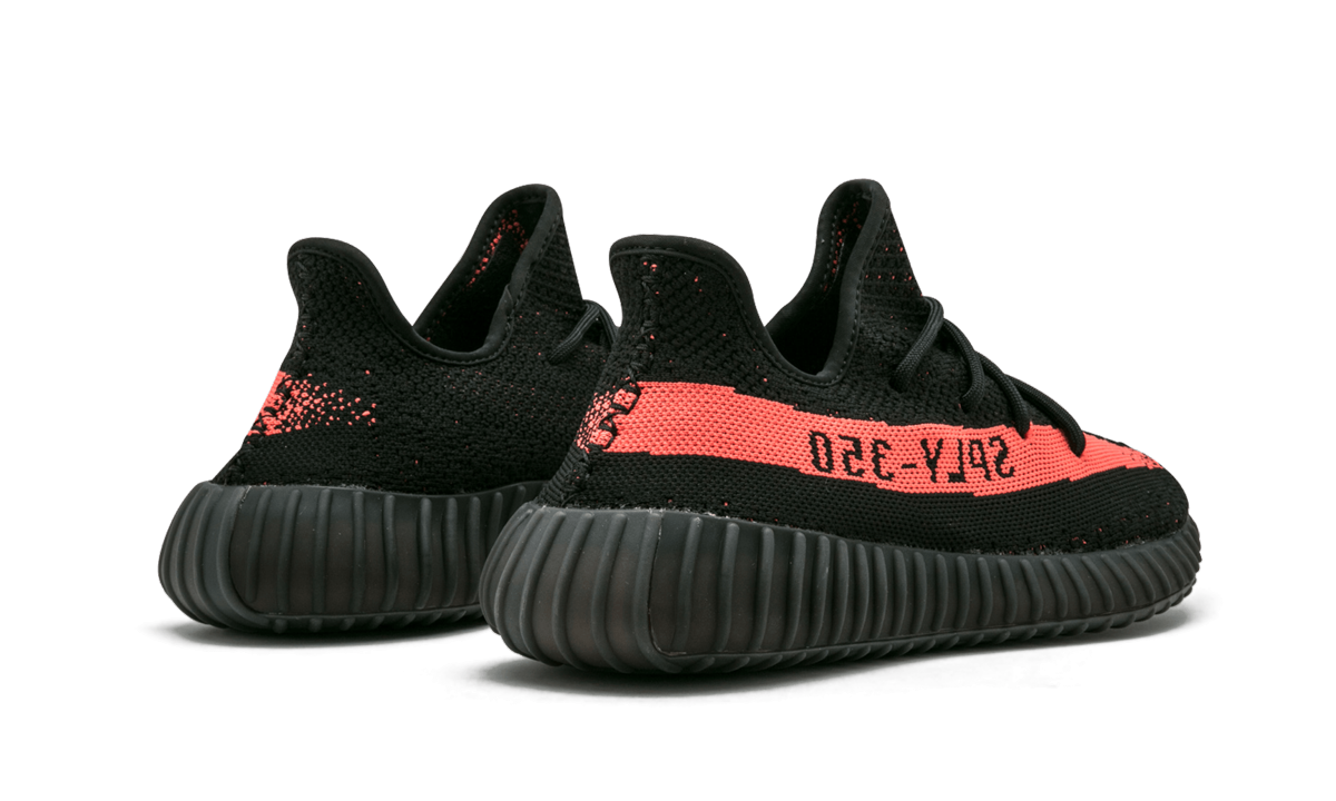 Yeezy Boost 350 V2 "Cored Red Black 2016/2022" - Image 3