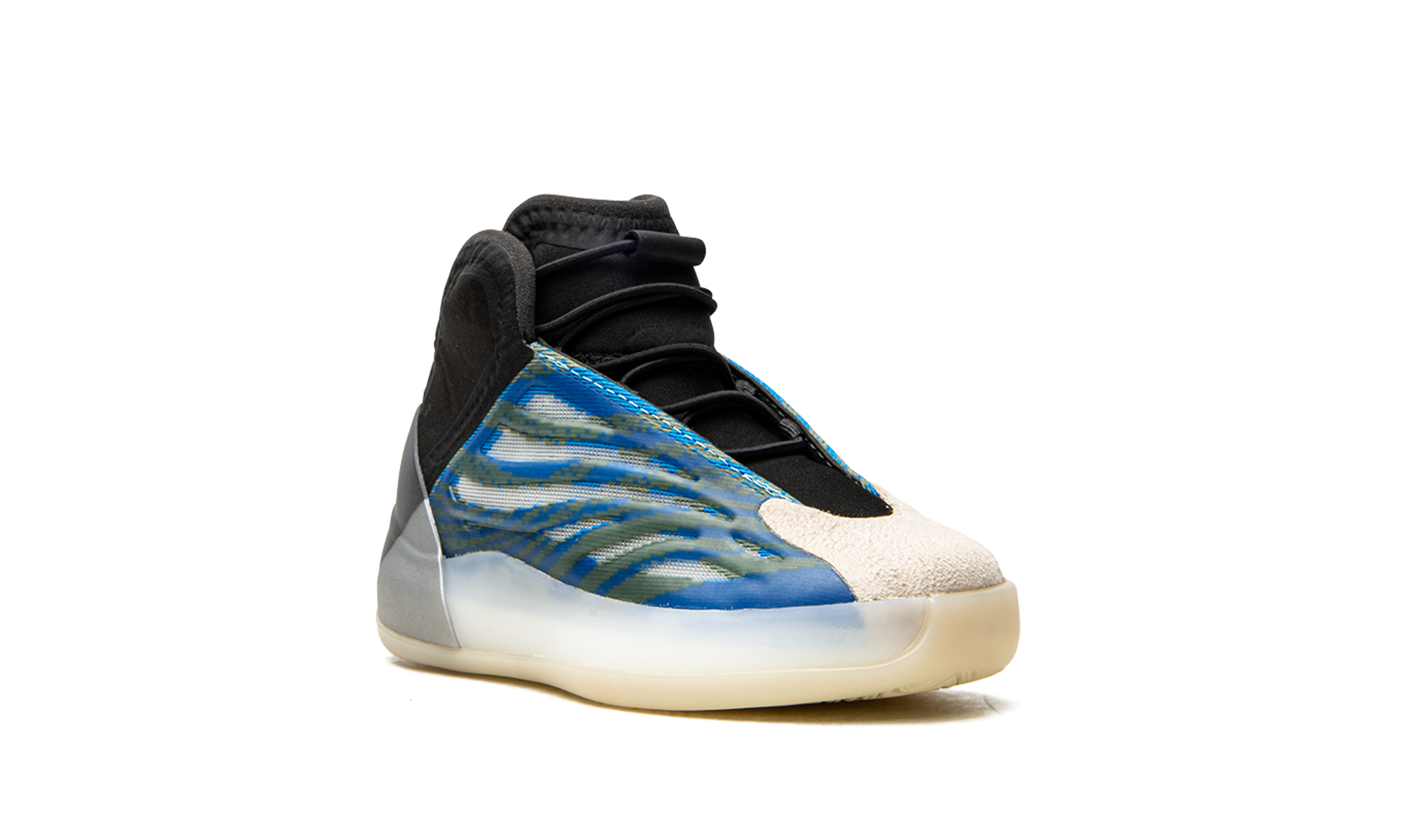 Yeezy Quantum Infant "Frozen Blue" - Image 7