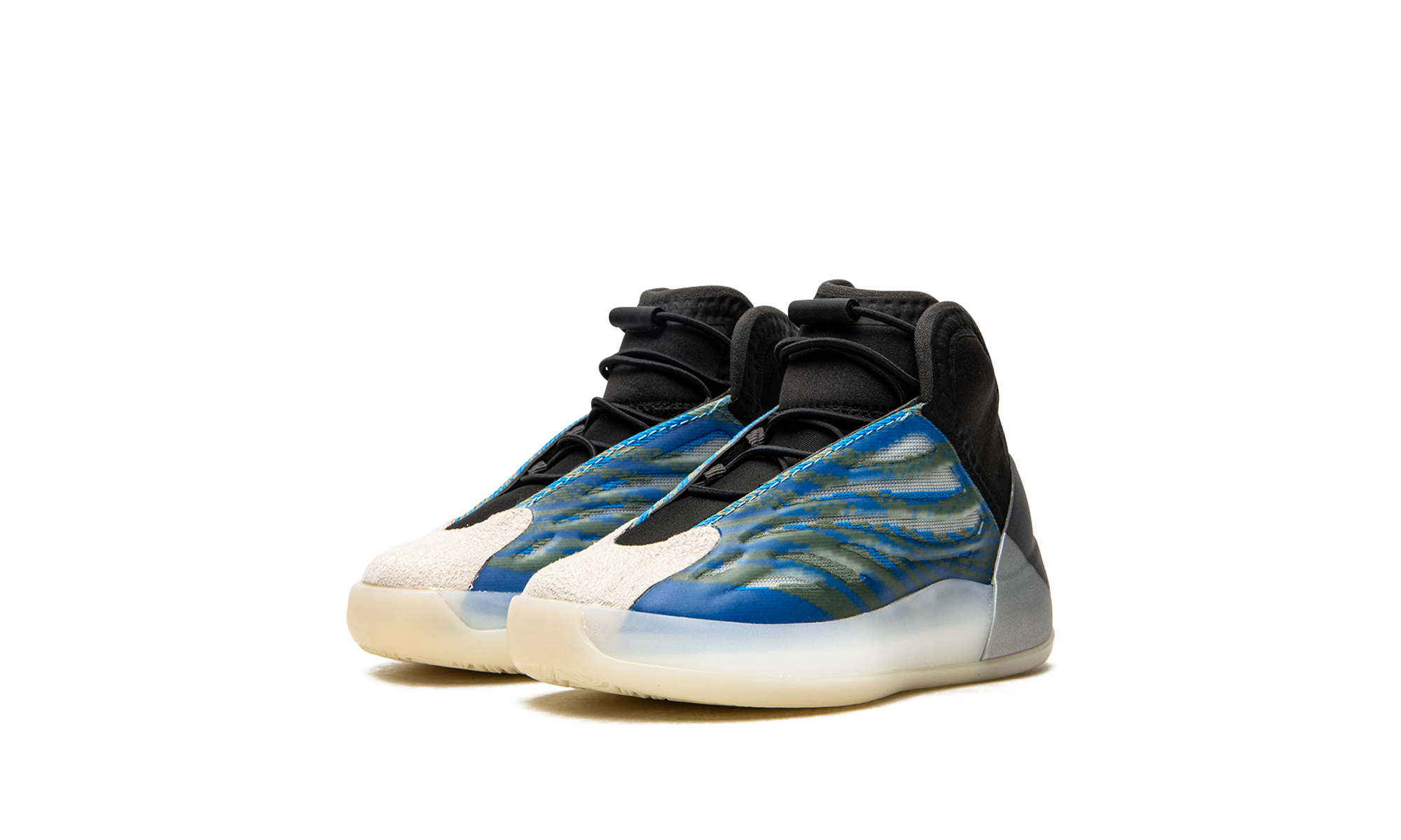 Yeezy Quantum Infant "Frozen Blue" - Image 2